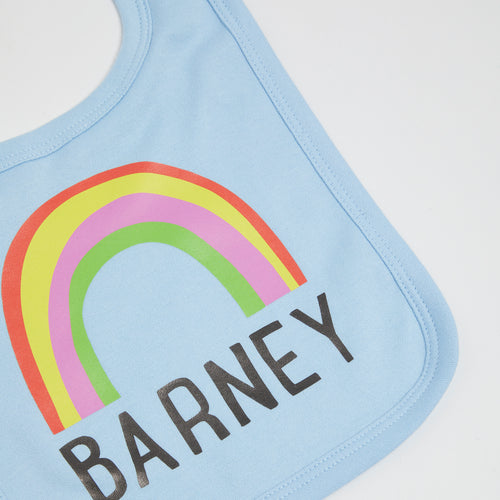 Personalised Rainbow Bib