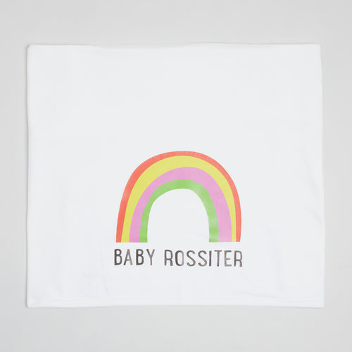 Personalised Rainbow Blanket