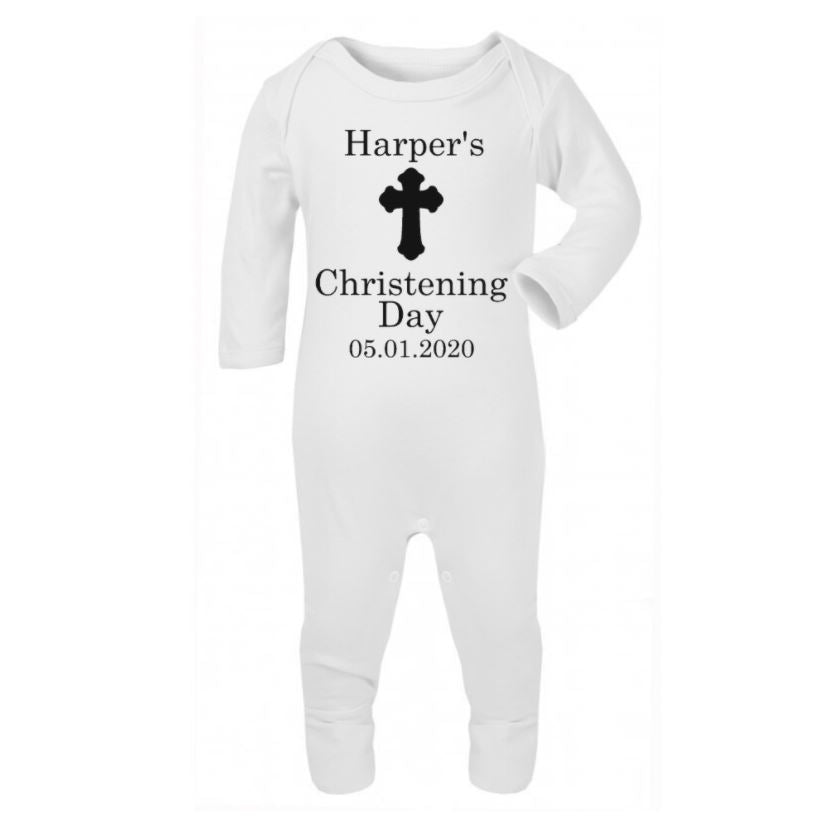 Personalised christening baby store grow