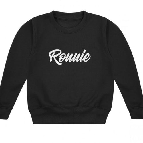 Create Your Own Black Sweater