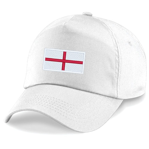 England Flag Cap