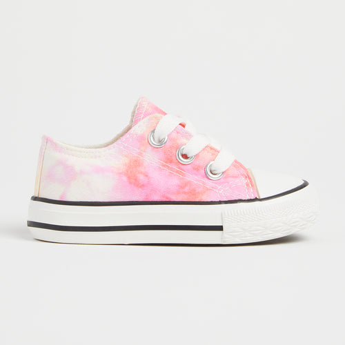 Tie Dye Canvas Trainers