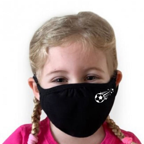 Football Star Childrens Face Mask