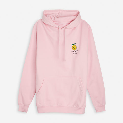 Ladies You're The Zest Hoodie