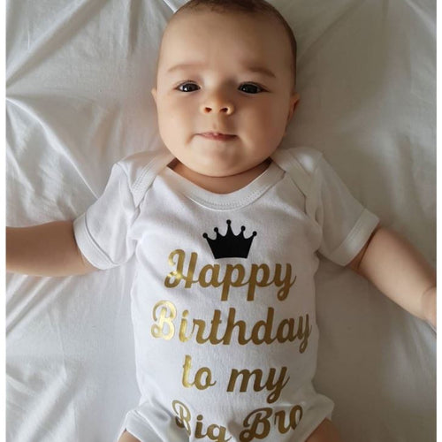 Happy Birthday Bodysuit