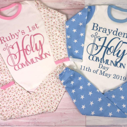 Personalised Holy Communion Pyjamas