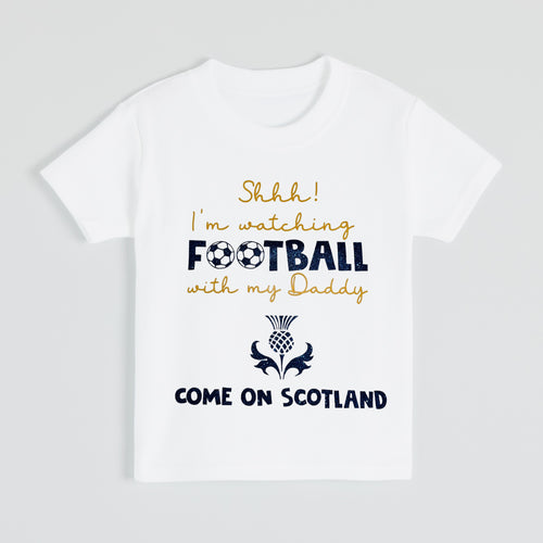 Come On Scotland Football T-Shirt