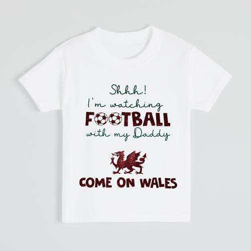 Come On Wales Football T-Shirt
