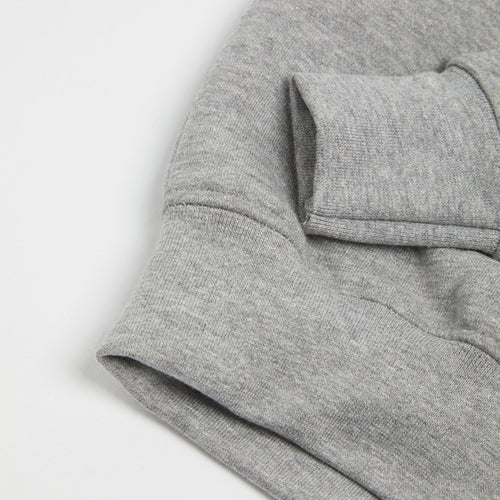 Personalised Grey Varsity Letter Sweater