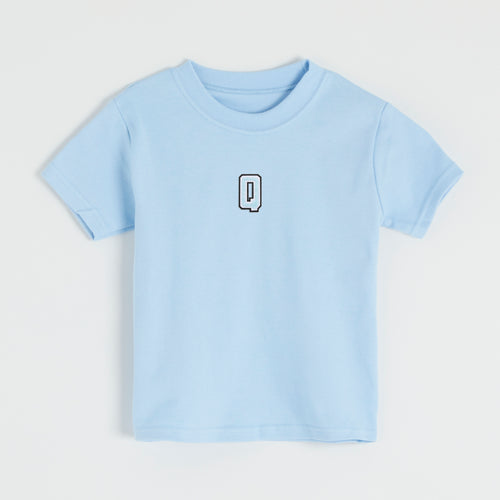 Alphabet Baby Blue T-shirt