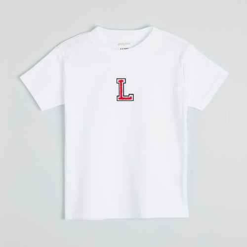Alphabet White T-shirt