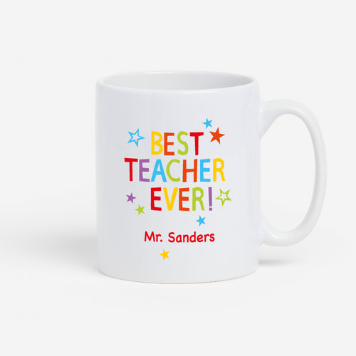 Best Teacher Ever Mug