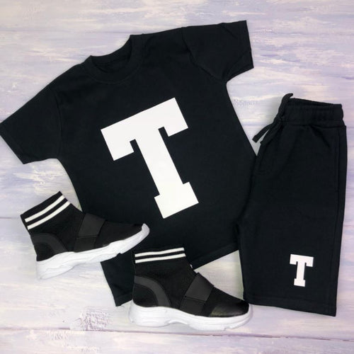 Personalised Mono Summer Set