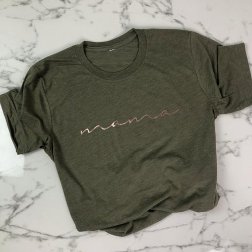 Olive Mama T-shirt