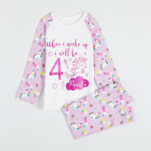 Birthday Unicorn Pyjamas