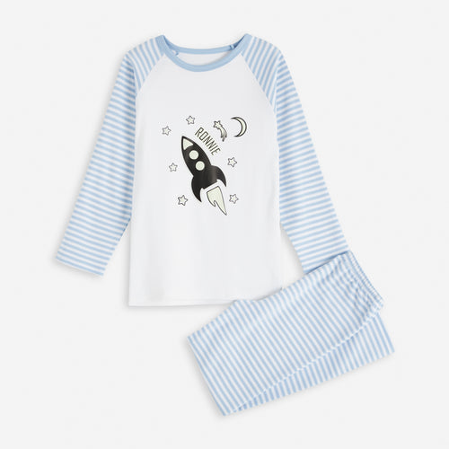 Glow In The Dark Rocket Pyjamas