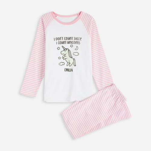 Glow in the Dark Unicorn Pyjamas