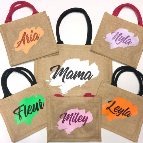 Paint Splash Beach Bag