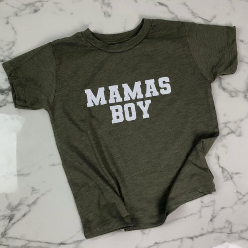 Personalised Mini Olive T-shirt