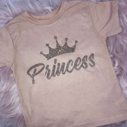 Personalised Mini Peach T-shirt