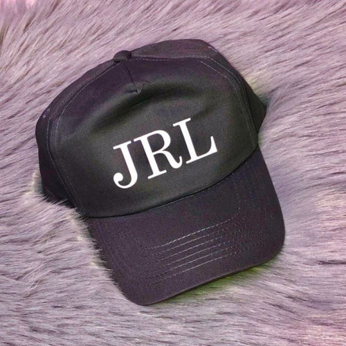 Personalised Grey Cap