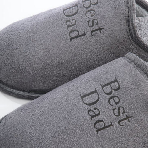 Personalised Men's Slippers