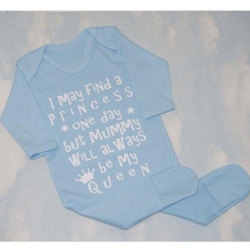 Queen Mummy Babygrow