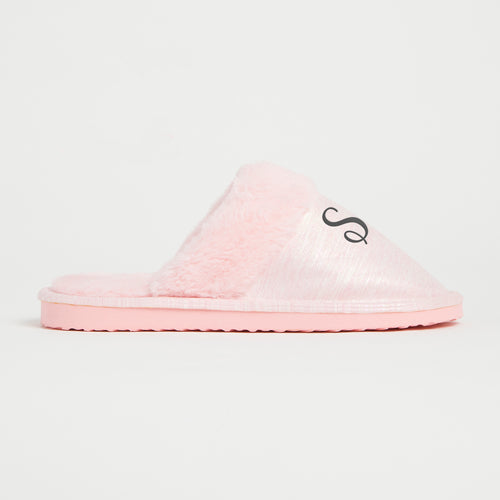 Personalised Pink Slippers