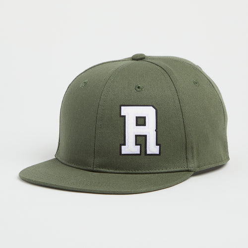 Alphabet Khaki Snapback