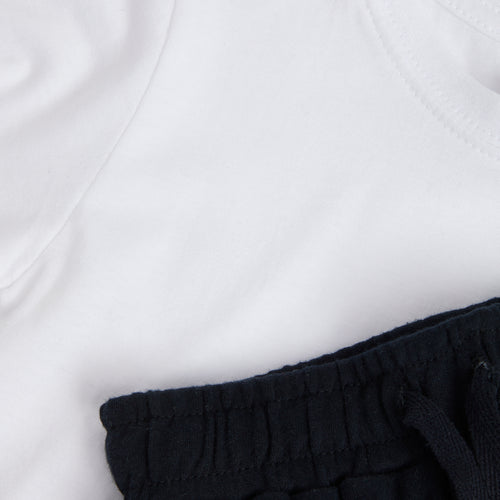 Alphabet White & Black Summer Set