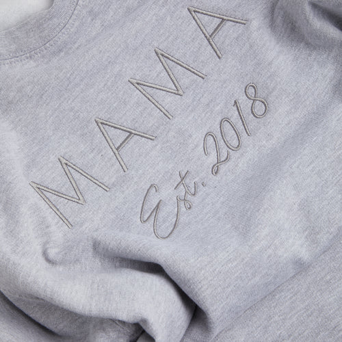 Mama Est. Ladies Sweatshirt