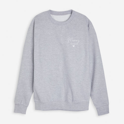 Mummy Est. Ladies Sweatshirt