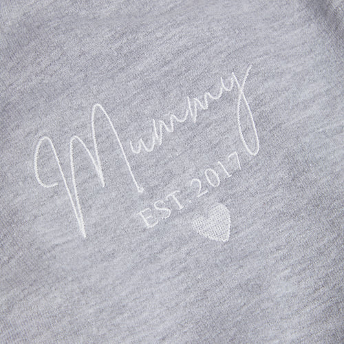 Mummy Est. Ladies Sweatshirt