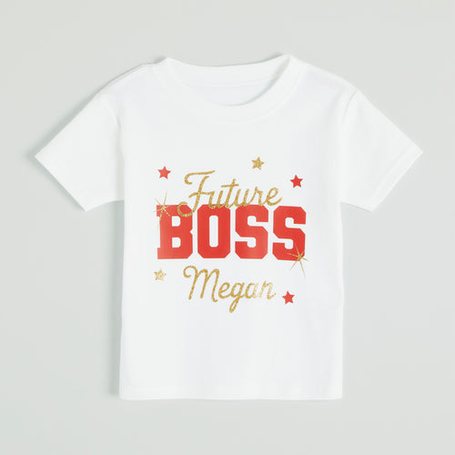 Future Boss T-shirt