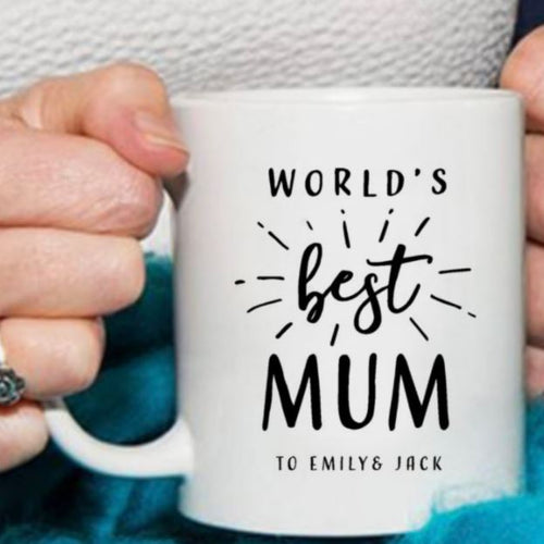 World's Best Mum Mug
