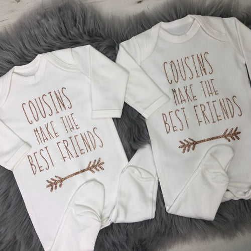 Cousins Best Friend Babygrow