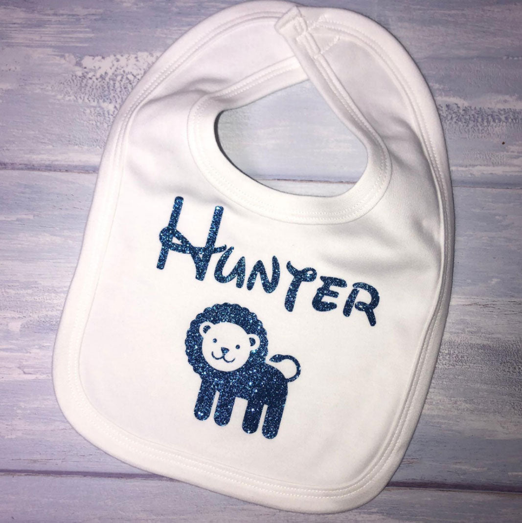 Personalised bibs hot sale