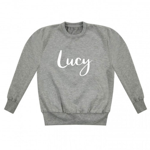 Create Your Own Grey Sweater