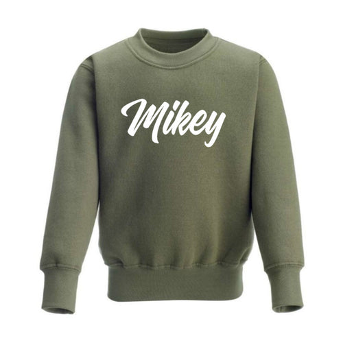Create Your Own Khaki Sweater