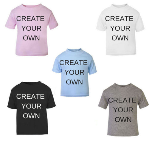 Create Your Own T-shirt