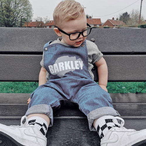 Personalised Denim Dungarees