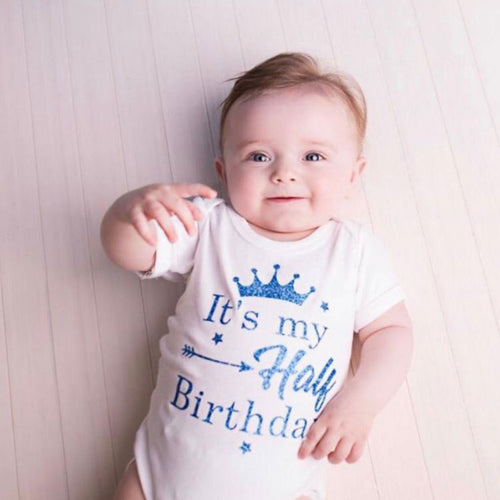 Half Birthday Bodysuit