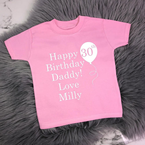 Happy Birthday T-shirt