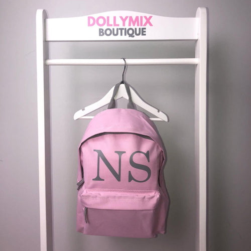 Personalised Initial Backpack