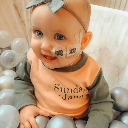 Personalised Peach Olive Lounge Set