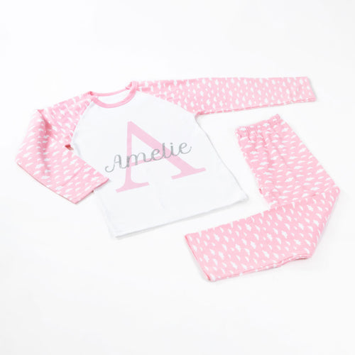 Personalised Letter Pyjamas