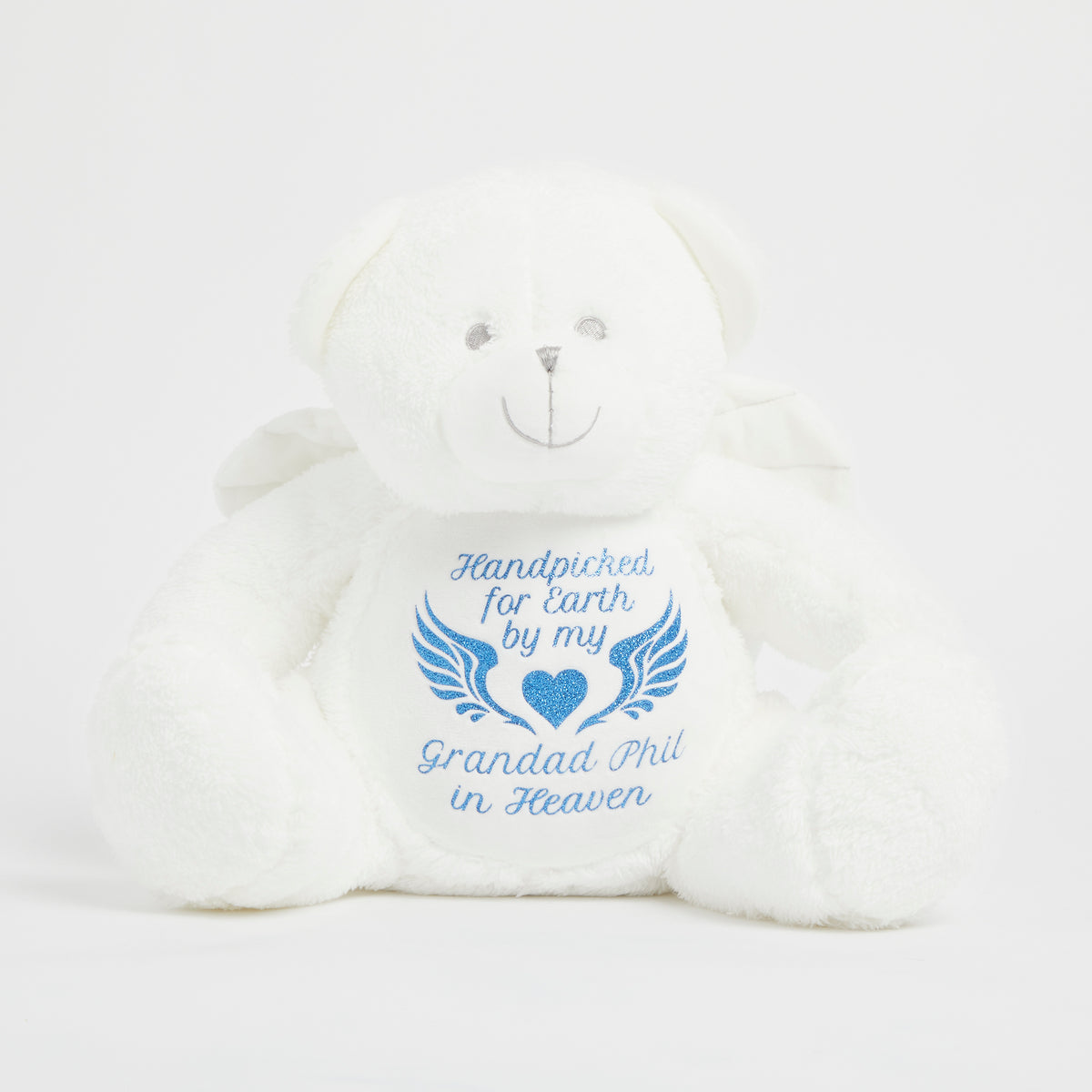 Personalised Handpicked Angel Teddy Dollymix Boutique Dollymix