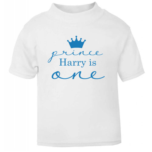 Prince Birthday T-shirt