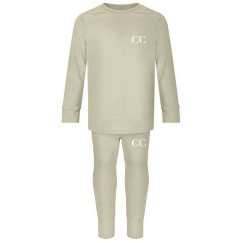 Personalised Printed Oatmeal Lounge Set