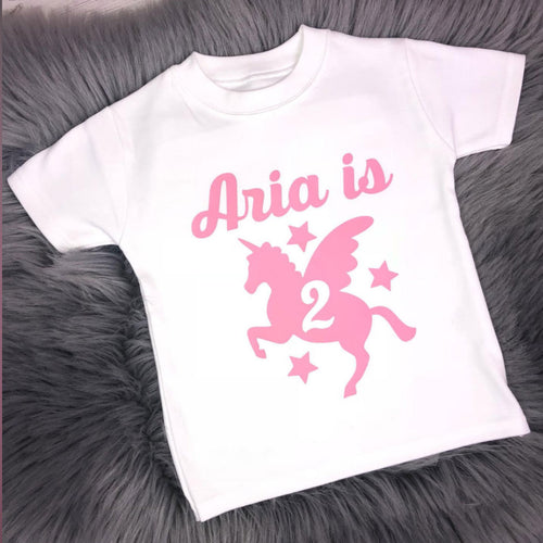Unicorn Birthday T-shirt